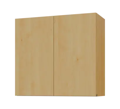 MHHR - 8 horní skříňka, 1-dveřová, rohová, pravá, 730x800x300, javor horský